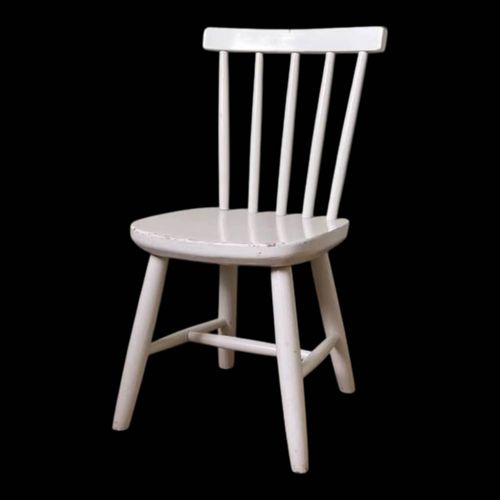 Chaise Enfant Scandinave Blanc