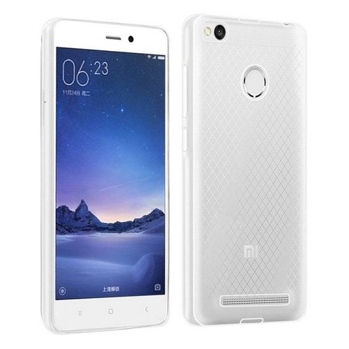 Coque Silicone Pour Xiaomi Redmi 3 gel UltraSlim et Ajustement parfait - TRANSPARENT