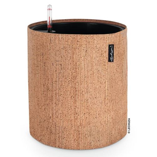 Lechuza Jardinière Trendcover 32 Cork All-In-One Naturel Clair