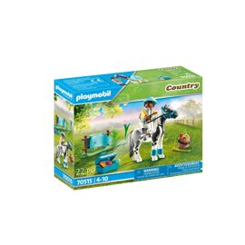 Playmobil 70515 - Cavalier poney Lewitzer