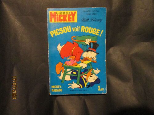 Picsou Voit Rouge ! - Mickey Parade N°1016 Bis- 1971