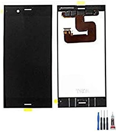 Ecran Lcd + Vitre Tactile Pour Sony Xperia Xz1 Noir + Outils