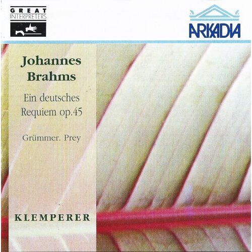 Ein Deutsches Requiem Op.45