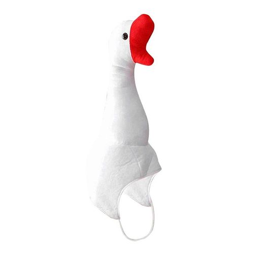 Casquette En Peluche En Forme D'oie Pour Enfants Et Adultes, Chapeau À Capuche, Costume Chaud D'hiver, Pour Fête D'halloween, Cosplay, Animal