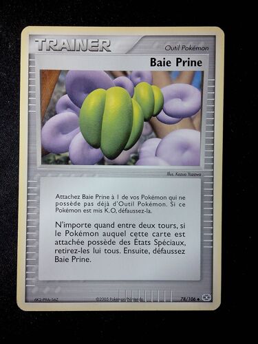 Dresseur Baie Prine 78/106 Set Ex Emeraude Fr 