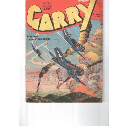 Garry 149 Prise De Guerre