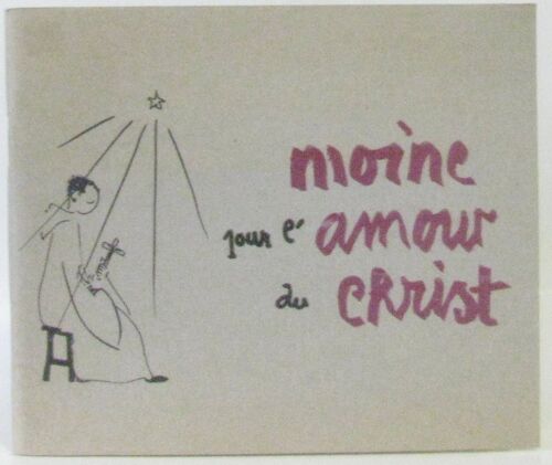 Moine Pour L'amour Du Christ