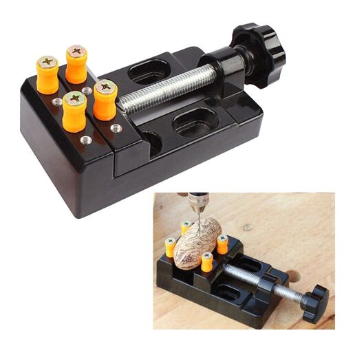 Presse à pince pour établi, 57mm, réglable, pour travail du bois, étau de Table fixe, multifonction, Machine, outils, accessoires