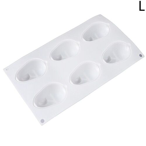 Moules À Gâteaux 3d En Silicone En Forme De Lapin, 6 Formes, Nouvelle Décoration De Gâteau Pour Enfants, À Faire Soi-Même, Cuisson De Mousse À Dessert
