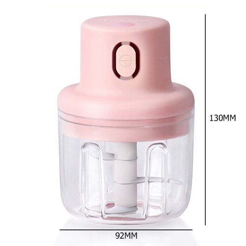 Hachoir à viande de cuisine de 250ml, broyeur à ail, gingembre, broyeur, robot ménager multifonctionnel, mélangeur électrique