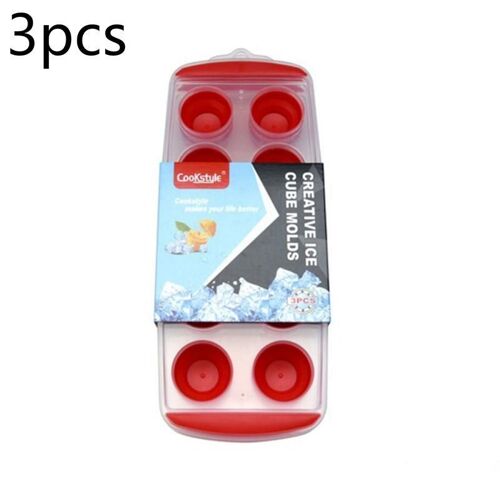 Plateau À Glace Rond Rétractable En Caoutchouc, Moule À Glace Domestique, Bricolage, Boîte Alimentaire Auxiliaire Pour Accessoires De Cuisine À Domicile