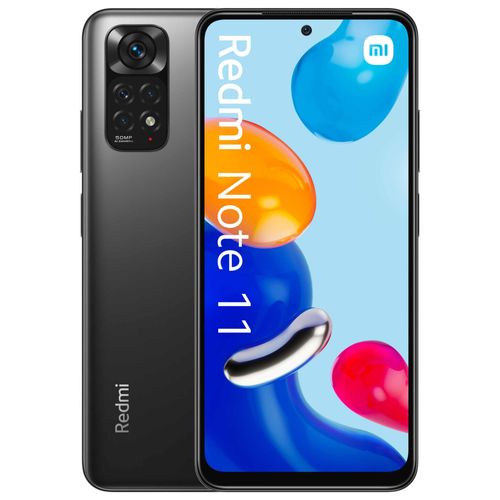 Xiaomi Redmi Note 11 4/128 Go Gris graphite