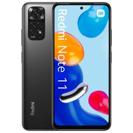 Xiaomi Redmi Note 11 4/128 Go Gris graphite