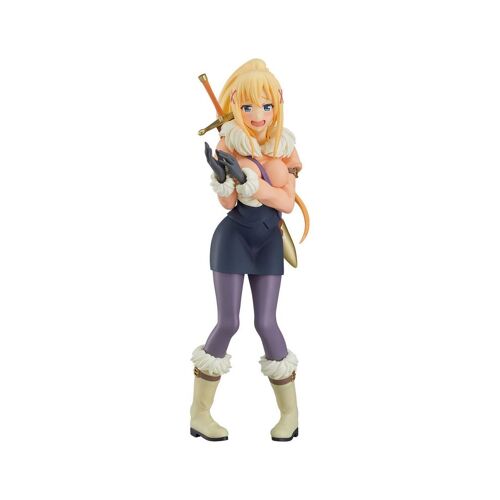 Konosuba : Legend Of Crimson - Statuette Pop Up Parade Darkness Winter Ver. 18 Cm