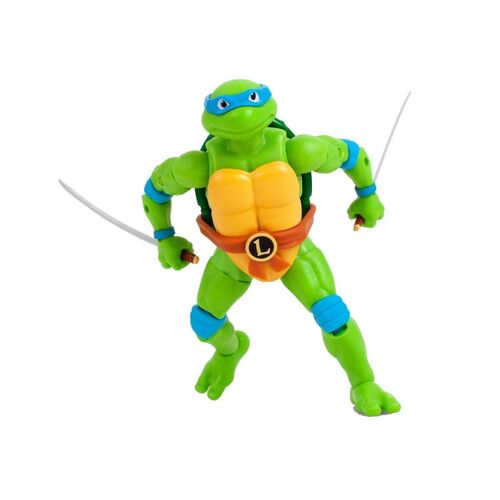 Les Tortues Ninja - Figurine Bst Axn Leonardo 13 Cm
