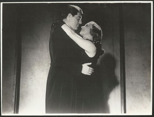 Jean Gabin - Le Tunnel - Film 1933 Réalisé Par Curtis Bernhardt Avec Jean Gabin , Madeleine Renaud - 1 Photo Originale Argentique De Cinéma - Petite Affiche De 18x24 Cm