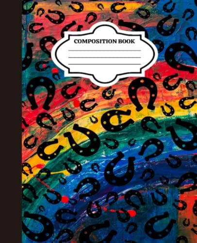 Journal And Sketchbook: Composition Size (7.5"X9.75") With Lined And Blank Pages, Perfect For Journal, Doodling, Sketching And Notes: Horse Journal