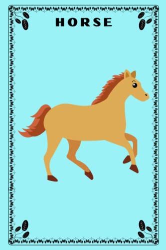 Horse: Perfect Horse Notebook - Journal For Horse ( 120 Lined Page )