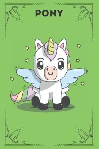 Pony: Perfect Pony Notebook - Journal For Pony ( 120 Lined Page )