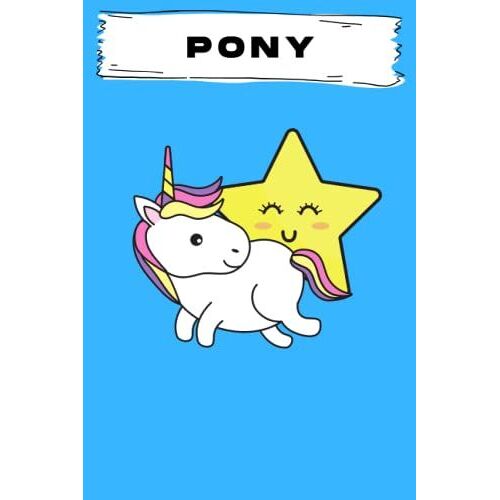 Pony: Perfect Pony Notebook - Journal For Pony ( 120 Lined Page )