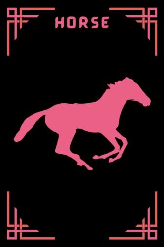 Horse: Perfect Horse Notebook - Journal For Horse ( 120 Lined Page )