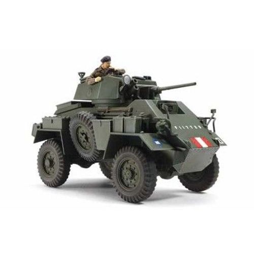 Maquette Véhicule Militaire : Voiture Blindée Britannique Mk Iv