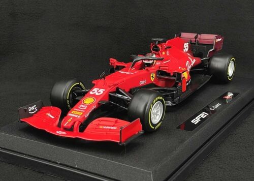 Ferrari 2021 Sainz 1/18 Burago