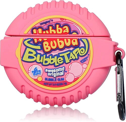 Étui de dessin animé compatible avec les nouveaux Airpods Apple (3e génération) Housse de boîtier en silicone antichoc Slim Ultra Thin Mignon Étui de protection anti-chute Headphon