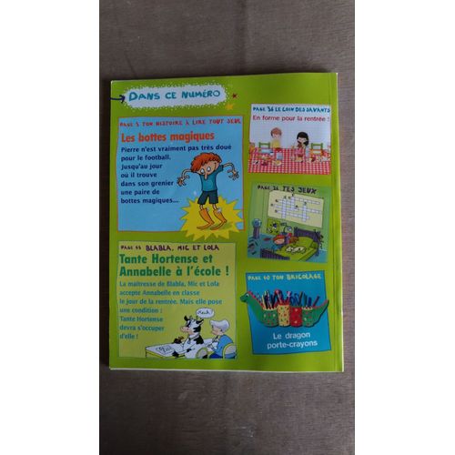 Je Lis Déjà  N° 215 : Les Bottes Magiques