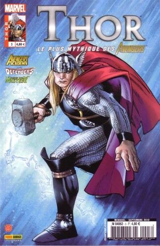 Thor Vol.2 N°3 - Le Puissant Tanarus - Septembre 2012