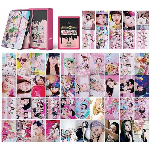 55pcs / Mamamoo Photo Fans Lomo Card Say: Mamamoo La meilleure chanson Huasha Le Wen Xinghui People Photo Album Gift Idol Card Postc
