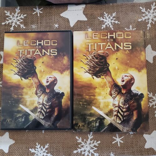 Dvd Le Choc Des Titans.