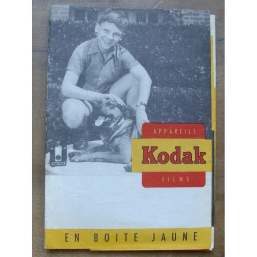Ancienne Pochette Publicitaire Kodak