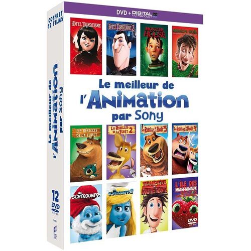 Le Meilleur De L'animation Par Sony - Dvd + Copie Digitale
