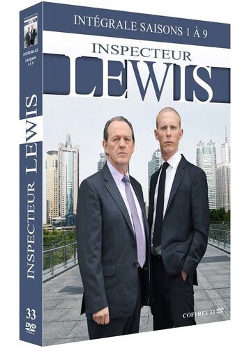 Inspecteur Lewis - Intégrale