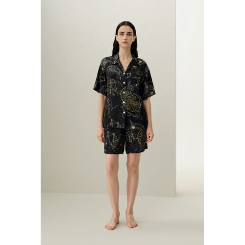 Lilysilk Ensemble Pyjama Manches Courtes Vierge Pure Soie Vierge Xl