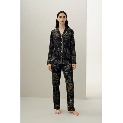 Lilysilk Ensemble Pyjama En Soie Vierge Soie De Mûrier Vierge M