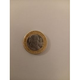 Pièce De 1 Euro Suisse Mozart 2002