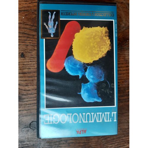 Collection L'univers Intérieur : L'immunologie - Alpa