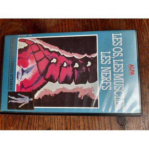 Les Os, Les Muscles, Les Nerfs - Alpa - Collection L'univers Intérieur