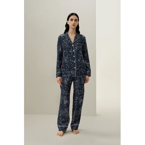 Lilysilk Ensemble Pyjama En Soie Scorpion Pure Soie Scorpion S