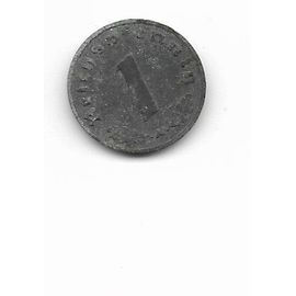 1 Reichspfennig Zinc 1940 Allemagne
