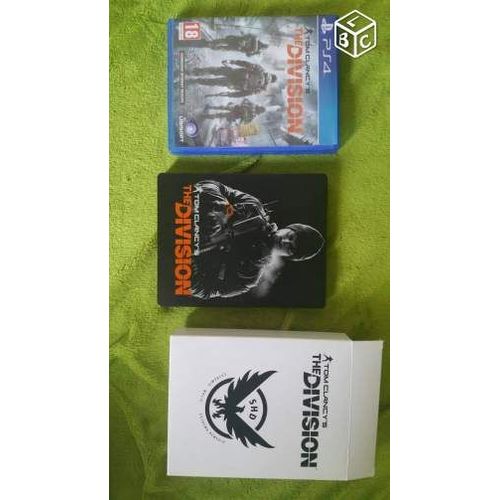 Tom Clancy's The Division Édition SteelBook PS4
