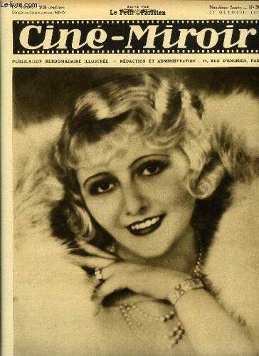 Ciné-Miroir N° 289 - Simone Cerdan Qui Joue Le Role De Fanny Dans Barcarolle D Amour, A L Ouest, Rien De Nouveau, La Mélodie Du Coeur, Les Stars Et Le Mariage, Charles Vanel, Grande Vedette Et Marin(...)