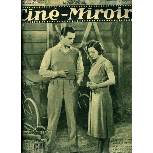 Ciné-Miroir N° 322 - Enrique Rivero Et Janine Merrey Dans Une Scène De A Mi Chemin Du Ciel, Le Globe Trotter Du Cinéma, Big House, Une Opinion De Joan Crawford, En Bavardant Avec Raimy, Momentanément(...)