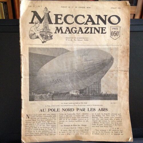 Meccano Magazine 7 , Volume 3, Juillet 1926