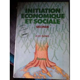 Initiation Économique Et Sociale Seconde