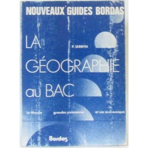 La Géographie Au Bac
