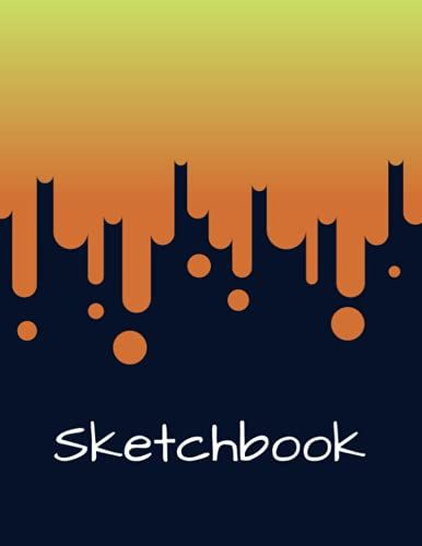 Sketchbook For Drawing: 150 Blank Pages - 8.5 X 11 Inches