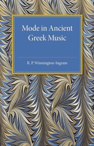 Mode In Ancient Greek Music
